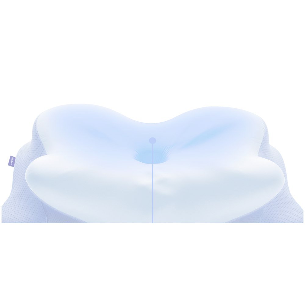 Derila Ergo ergonomic contour memory foam pillow for neck and spine support